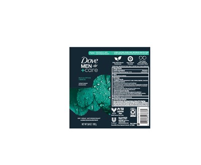 Dove Men Eucalyptus Dry Spray AP - Dove Men Eucalyptus Dry Spray AP